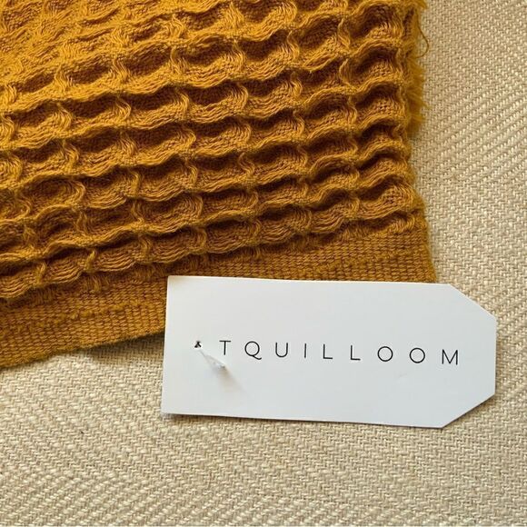 Turkish Aegean Cotton Blanket,Pre washed,Mashing washable,Mustard
50 x 72, NWT - Picture 2 of 10